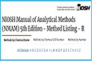 ویرایش پنجم NIOSH Manual of Analytical Methods